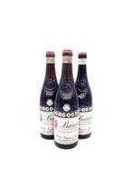 1955, 1958 & 1967 Giacomo Borgogno - Barolo Riserva Antichi, Verzamelen, Nieuw