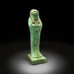 Replica van het oude Egyptisch Hapi Shabti aapkop (Zonder, Antiek en Kunst