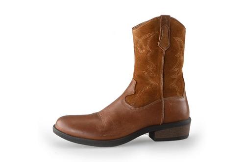Loff 1881 Cowboy laarzen in maat 36 Cognac | 5% extra, Kleding | Dames, Schoenen, Overige kleuren, Gedragen, Verzenden