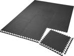 Vloermat - Vloerbeschermer - Fitness mat - 61x61 cm - Zwart, Verzenden, Nieuw