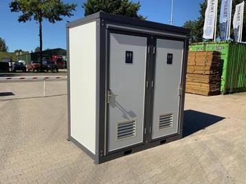 Veiling: Sanitairunit Dubbel Toilet 2025 beschikbaar voor biedingen