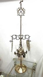 Lamp - Brons - massief brons, Antiek en Kunst