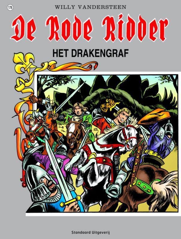 Het drakengraf / De Rode Ridder / 176 9789002203268, Boeken, Stripverhalen, Zo goed als nieuw, Verzenden