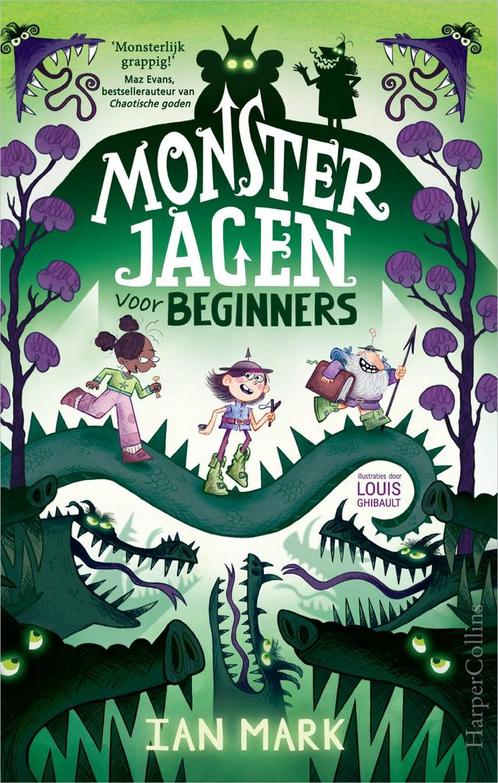 Monsterjagen 1 - Monsterjagen voor beginners (9789402711615), Antiek en Kunst, Antiek | Boeken en Manuscripten, Verzenden