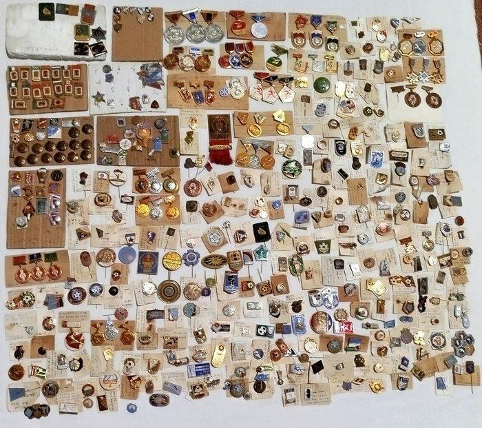 Speld, Embleem, Badge, Medaille, Collections, Collections Autre