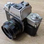 Ricoh TLS 401 + Rikenon 1,7/50mm Single lens reflex camera