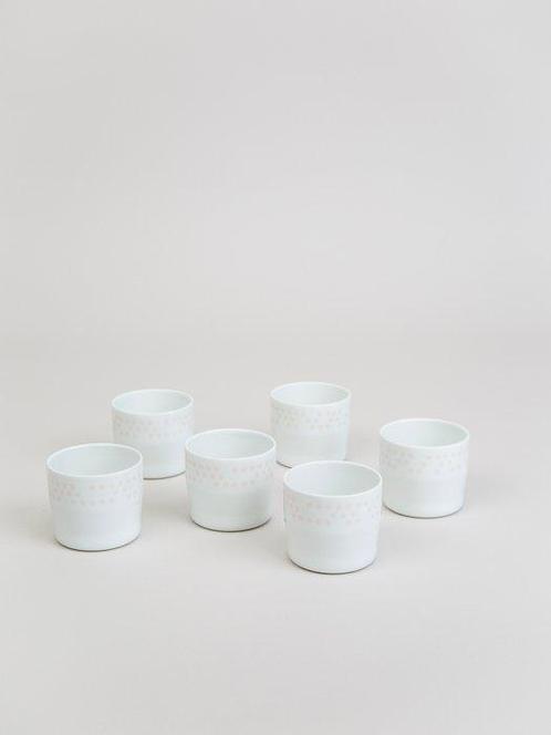 1616 / arita japan - Scholten & Baijings - Beker (6) - Set -, Antiek en Kunst, Kunst | Designobjecten