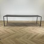 ARCO design tafel 280x90 cm, donker-bruin - hout, Huis en Inrichting, Tafels | Eettafels, Gebruikt