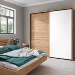 Forestales Woodside Massief Eikenhout Zweefdeur Kledingkast, Huis en Inrichting, Nieuw