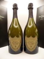 2012 Dom Pérignon - Champagne Brut - 2 Flessen (0.75 liter), Verzamelen, Wijnen, Nieuw