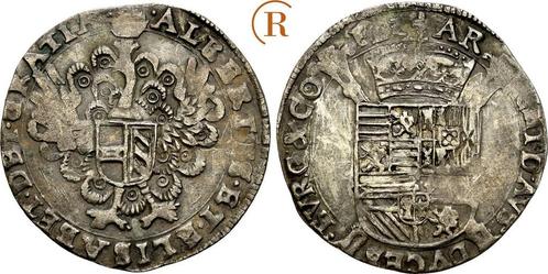 Escalin, sog Pfauenschilling Bruegge o J ( 1612-1621 ) Br..., Timbres & Monnaies, Monnaies | Europe | Monnaies non-euro, Envoi