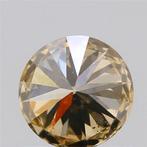 1 pcs Diamant (Natuurlijk) - 0.60 ct - Rond - SI1 -, Nieuw