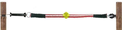 Koltec POORTSET KABEL ROOD-WIT (3MTR), Dieren en Toebehoren, Stalling en Weidegang