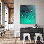 Juli Lampe - Drifting in a bay near coral reefs. Emerald bay
