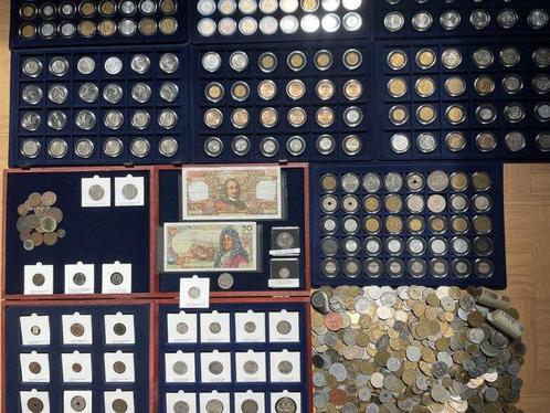 Frankrijk. Various Denominations 1614/2000 Lot de 261, Postzegels en Munten, Munten | Europa | Niet-Euromunten
