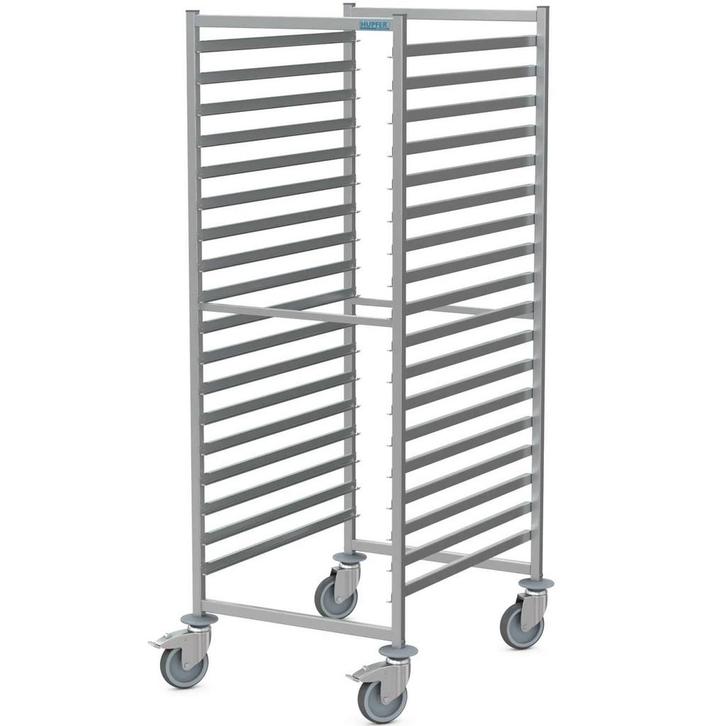 Regaalwagen | RVS | 36 Etages (1/1 GN) | Wielen (Geremd) |, Zakelijke goederen, Horeca | Keukenapparatuur, Nieuw in verpakking