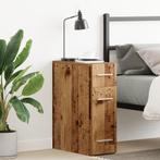 vidaXL Apothekerskast Oud Hout 20x45,5x60 cm Bewerkt Hout, Verzenden, Nieuw