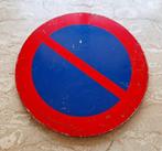 Parkeerverbod - Verkeersbord - Ferro massiccio