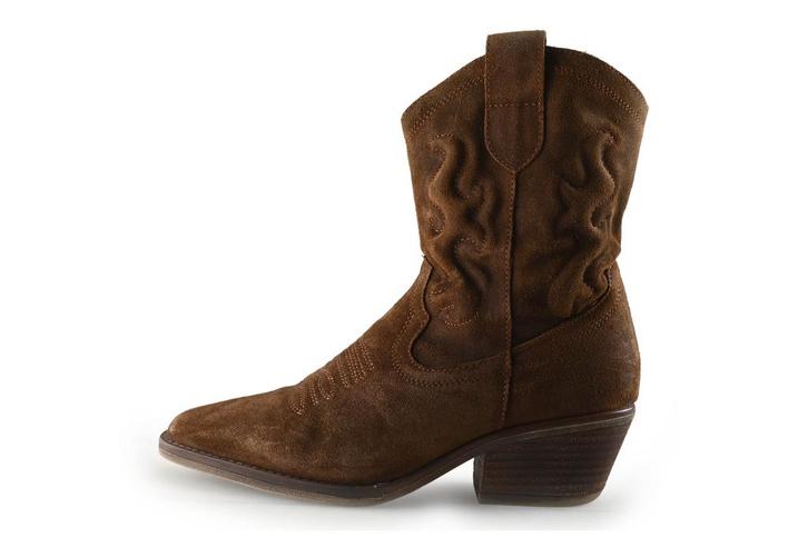 Nelson Cowboy laarzen in maat 40 Cognac, Kleding | Dames, Schoenen, Overige kleuren, Gedragen, Verzenden