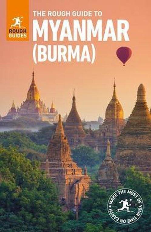 The Rough Guide to Myanmar Burma Travel Guide Rough Guides, Boeken, Taal | Engels, Zo goed als nieuw, Verzenden