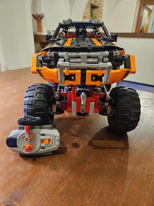 Lego Set - 9398 - Technic - 4x4 Crawler, Kinderen en Baby's, Speelgoed | Duplo en Lego