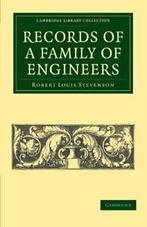 Records of a Family of Engineers. Stevenson, Louis   New., Boeken, Verzenden, Zo goed als nieuw, Robert Louis Stevenson