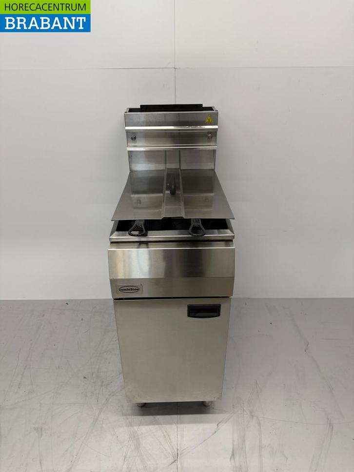 RVS Combisteel Friteuse 21 liter Propaan Horeca, Articles professionnels, Horeca | Équipement de cuisine, Enlèvement ou Envoi
