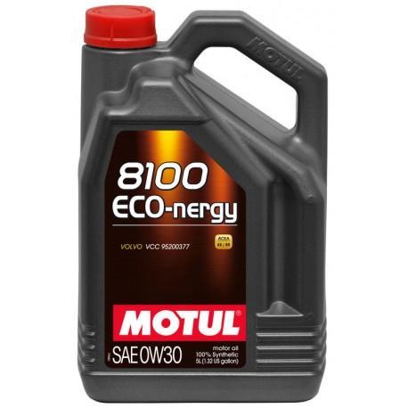 Motul 8100 ECO nergy 0W30 5 Liter, Auto diversen, Onderhoudsmiddelen, Ophalen of Verzenden