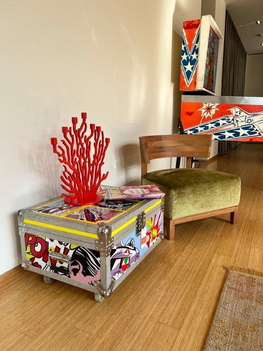Noboringo, Design: CeeVee Tribute Roy Lichtenstein Limited, Antiek en Kunst, Antiek | Wandborden en Tegels