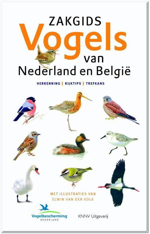 Zakgids Vogels van Nederland en België 9789050115810, Livres, Animaux & Animaux domestiques, Envoi