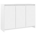 Wit Dressoir 75cm H | Retour Deal | Zomerkorting!, Huis en Inrichting, 100 tot 150 cm, Verzenden, Nieuw, 25 tot 50 cm