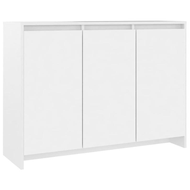 Wit Dressoir 75cm H | Retour Deal | Zomerkorting!, Huis en Inrichting, Kasten | Dressoirs, 100 tot 150 cm, 25 tot 50 cm, Met deur(en)