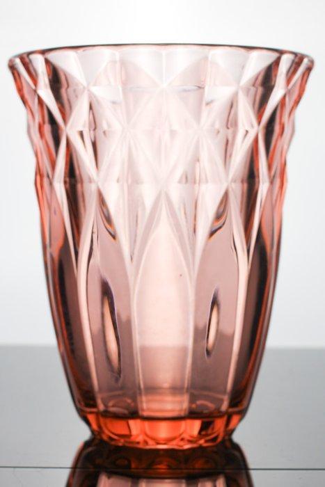 Val Saint Lambert - Charles Graffart, René Delvenne - Vase -, Antiquités & Art, Art | Objets design