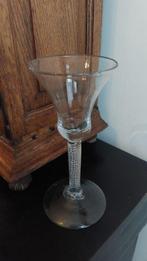 Wijnglas - Glas - 18e eeuw luchtslingerglas