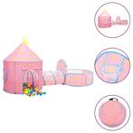 vidaXL Kinderspeeltent 301x120x128 cm roze, Kinderen en Baby's, Verzenden, Nieuw