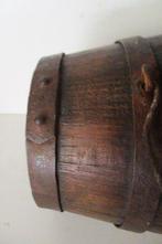 Vat - oak, wrought iron - Kruitvat