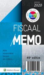 Fiscaal Memo januari 2020 9789013157529, Boeken, Wetenschap, Verzenden, Zo goed als nieuw, Wolters Kluwer Nederland B.V.