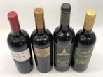 Mixed lot of 4 x 75cl Spanish reds (rood), Ophalen of Verzenden, Rode wijn