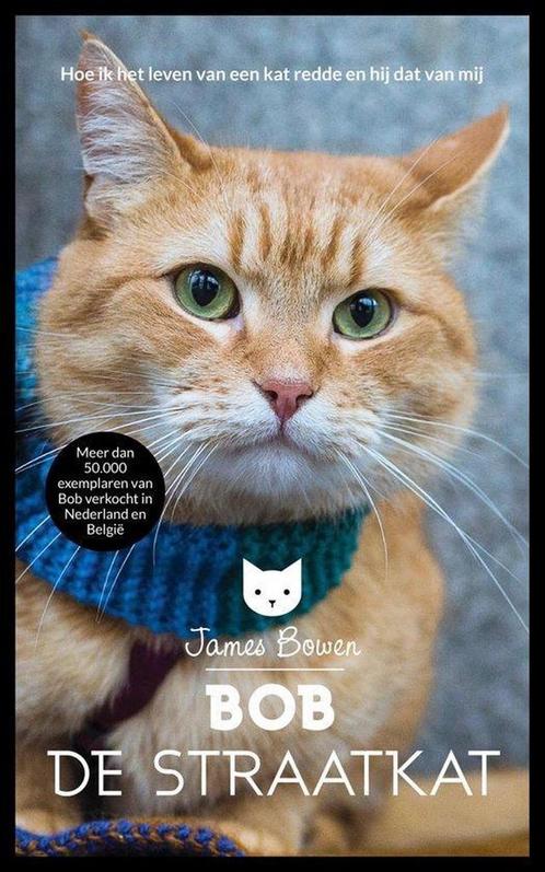 Bob de Straatkat 9789044360332 James Bowen, Boeken, Overige Boeken, Gelezen, Verzenden