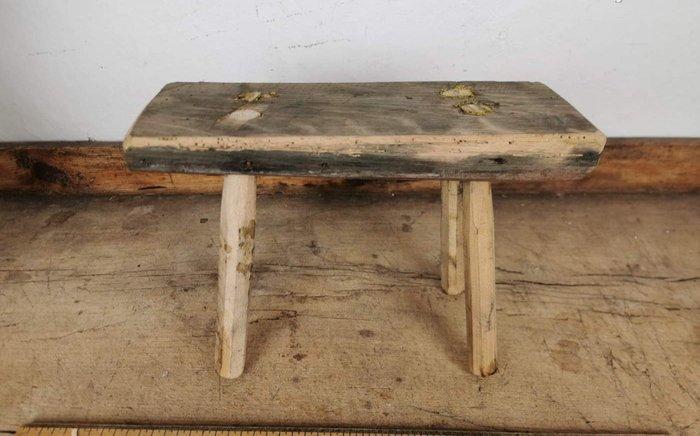 Kruk - Eik, Hout - Oude houten vatkruk, Antiek en Kunst, Antiek | Wandborden en Tegels