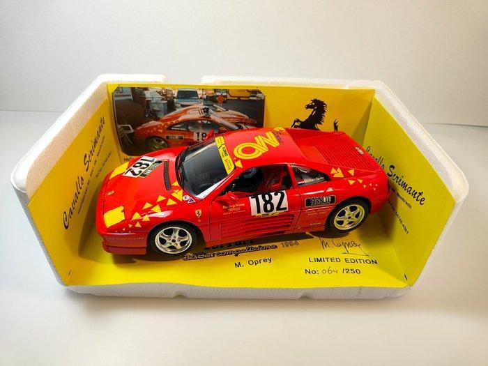 Bburago 1:18 - Modelauto - Ferrari 348 TB Competizione -, Hobby en Vrije tijd, Modelauto's | 1:5 tot 1:12