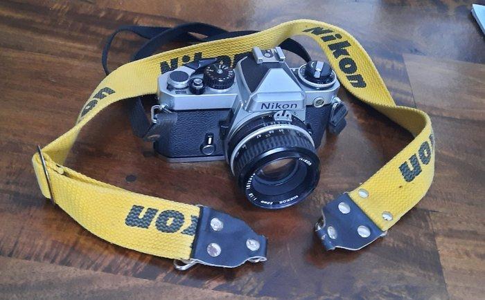 Nikon FE + Nikkor 1,8/50mm | Single lens reflex camera (SLR), TV, Hi-fi & Vidéo, Appareils photo analogiques