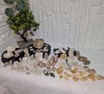 Verzameling van meer dan 85 natuurlijke mineralen – kwarts,, Verzamelen