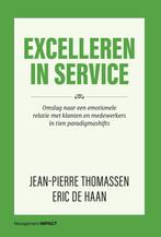 Excelleren in Service 9789462763425, Eric de Haan, Jean-Pierre Thomassen, Zo goed als nieuw, Verzenden