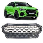 Carnamics Grille | Audi Q3 18- 5-d | OEM-Style zwart glanzen, Auto-onderdelen, Carrosserie, Nieuw, Verzenden