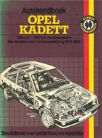 Autohandboek Opel kadett 9789020116915, Boeken, Hobby en Vrije tijd, Peter G. Strasman, Zo goed als nieuw, Verzenden