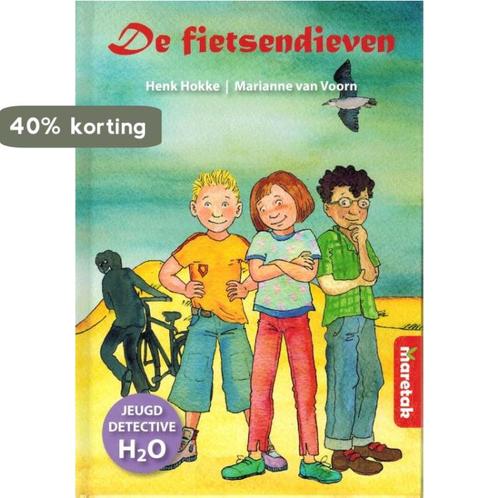 Go H2O -  De fietsendieven 9789043704298 Henk Hokke, Boeken, Kinderboeken | Jeugd | onder 10 jaar, Zo goed als nieuw, Verzenden