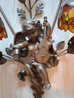 Lamp - Metaal - Tiffany style muurlamp, Antiek en Kunst