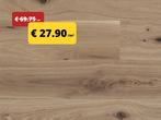 Eiken parket vanaf € 27.90 /m² incl BTW - STOCKVERKOOP, Doe-het-zelf en Bouw, Vloerdelen en Plavuizen, Nieuw, 10 m² of meer, 10 tot 30 cm