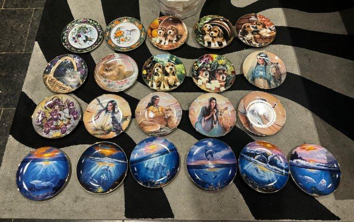 Franklin Mint - Wandbord (21) - Porselein, Antiek en Kunst, Curiosa en Brocante